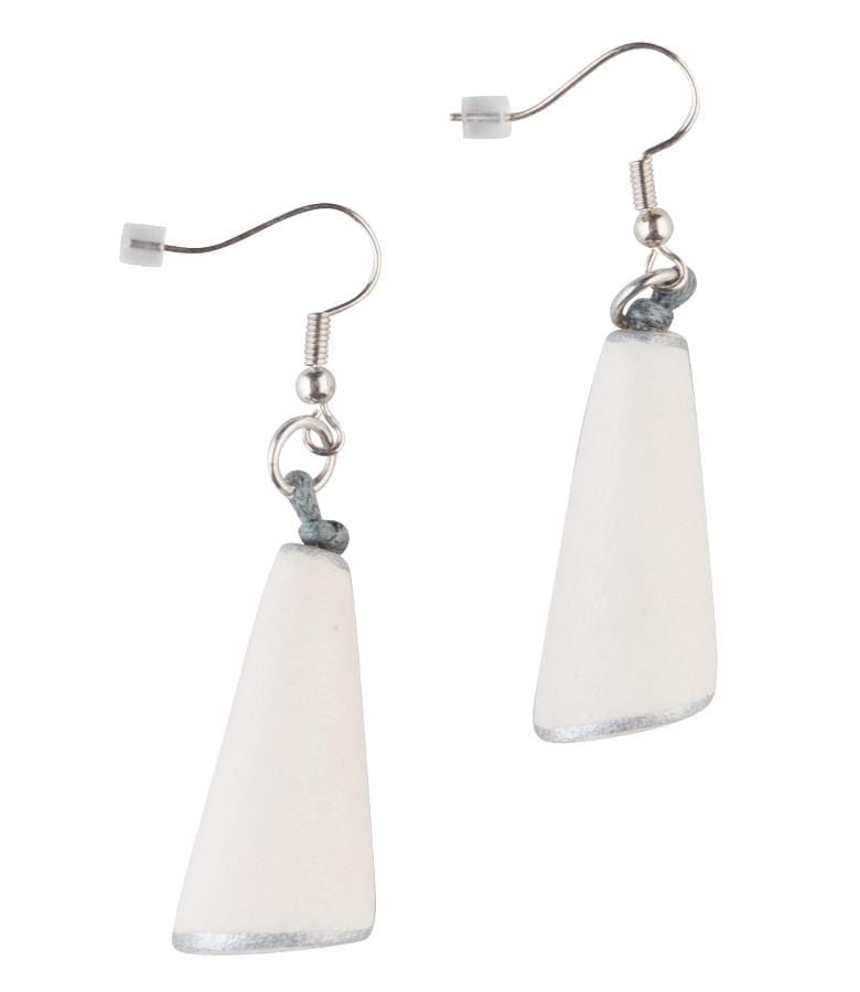 Orecchini Portorico Metallic - rosso - Bijondo