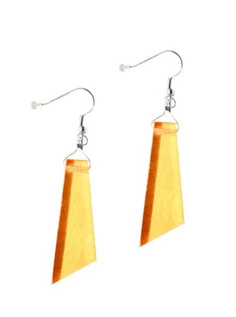 Orecchini Procida - arancione - Bijondo
