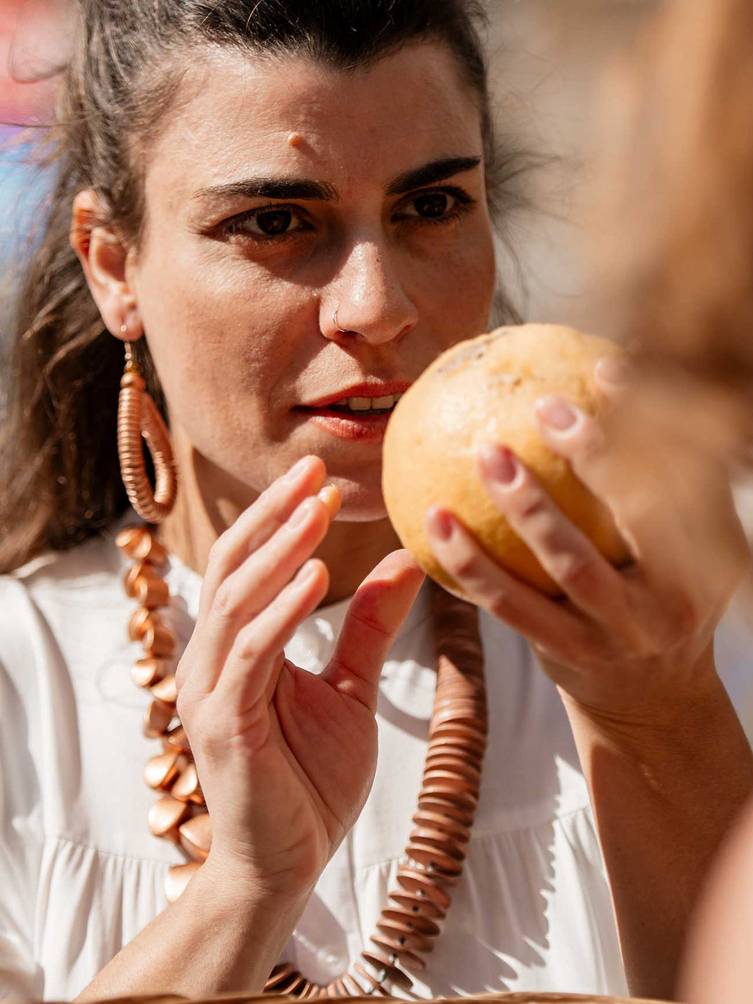 Orecchini Rory legno metallic-orecchini-EW-rame-Bijondo