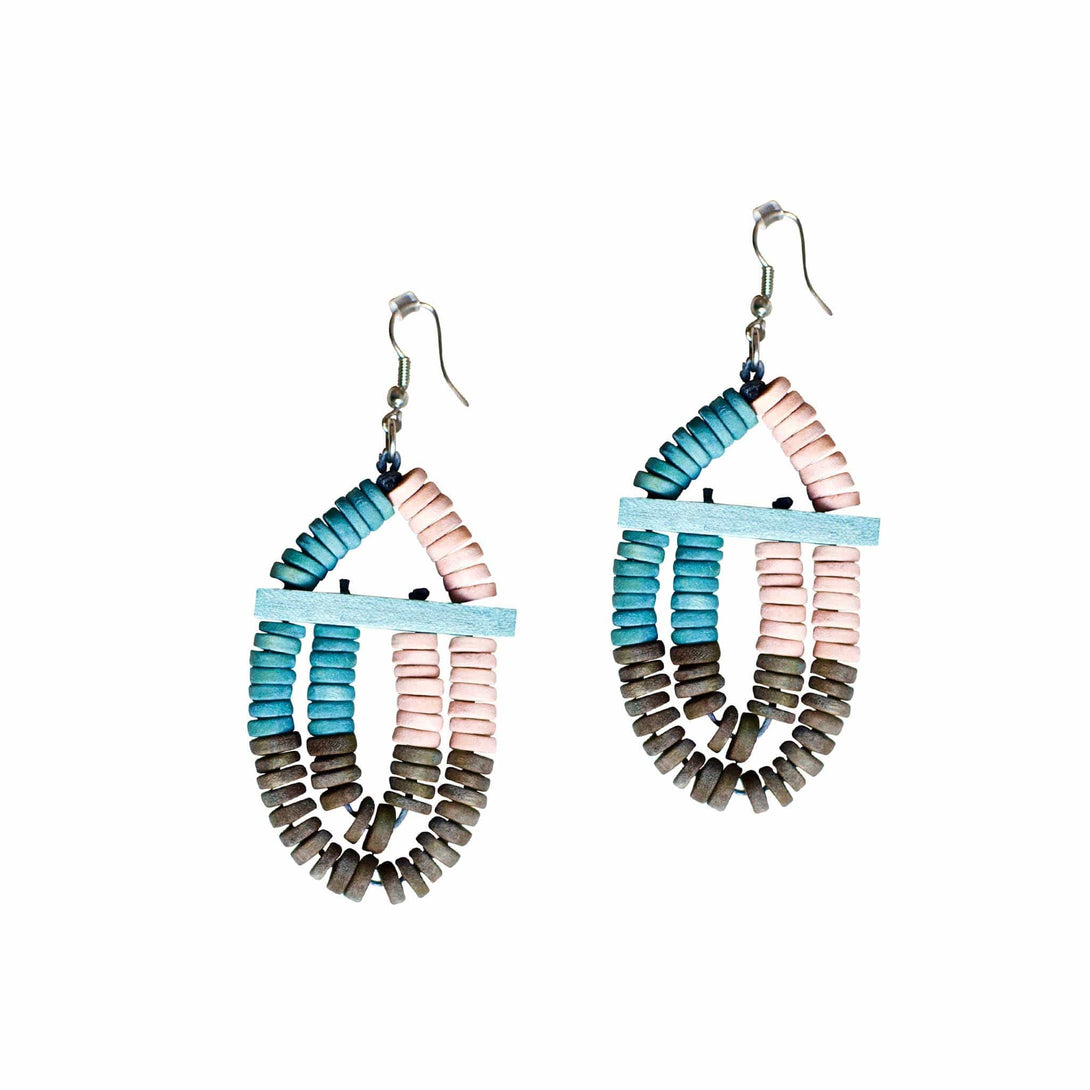 Orecchini Samoa - rosa - Bijondo