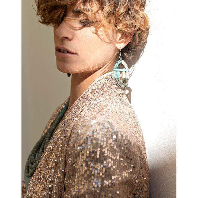 Orecchini Samoa - rosa - Bijondo