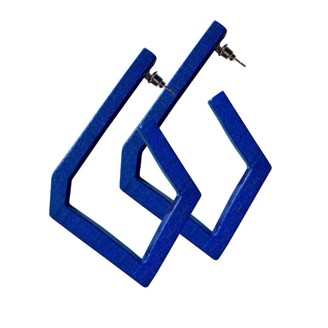 Orecchini Siria - blu - Bijondo