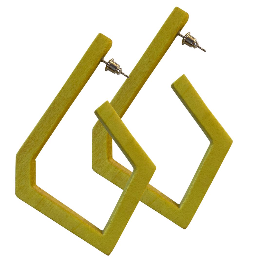Orecchini Siria - giallo - Bijondo