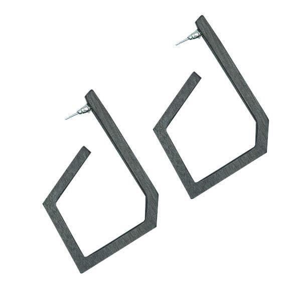 Orecchini Siria - grigio - Bijondo