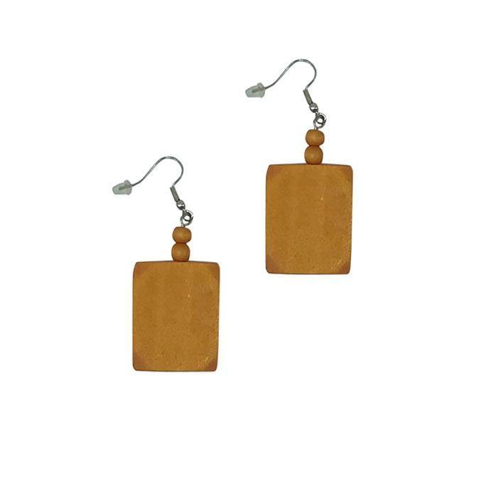 Orecchini Slovenia - zafferano - Bijondo