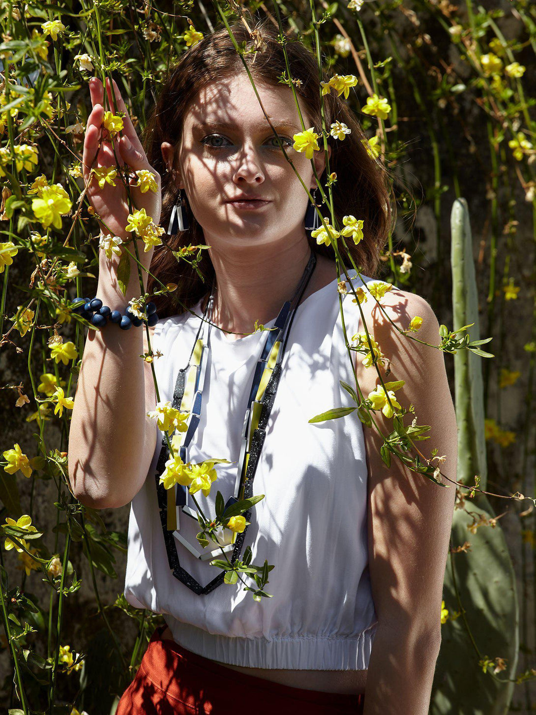 Orecchini Soho - fucsia - Bijondo