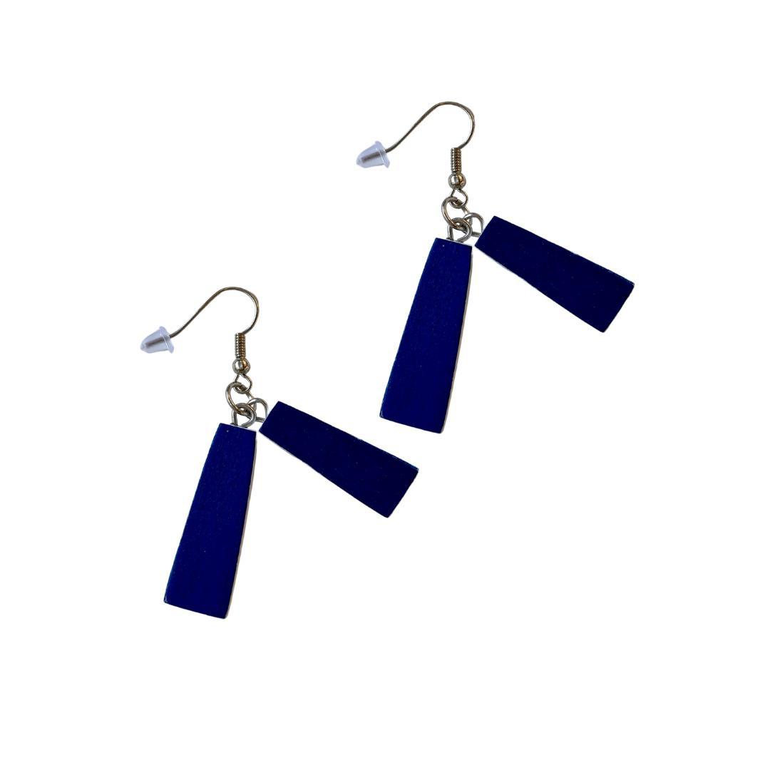 Orecchini Soho - blu - Bijondo