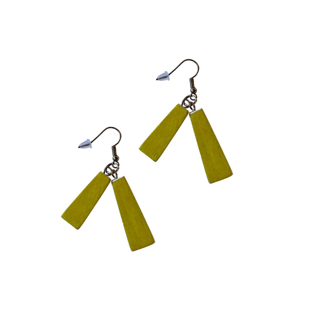 Orecchini Soho - giallo - Bijondo