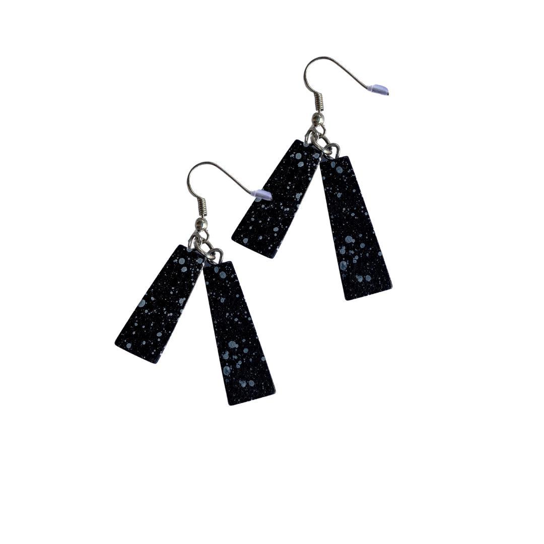 Orecchini Soho - nero - Bijondo