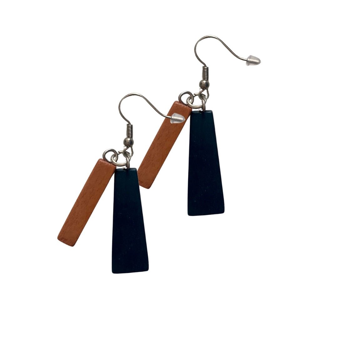 Orecchini Soho - ottanio - Bijondo