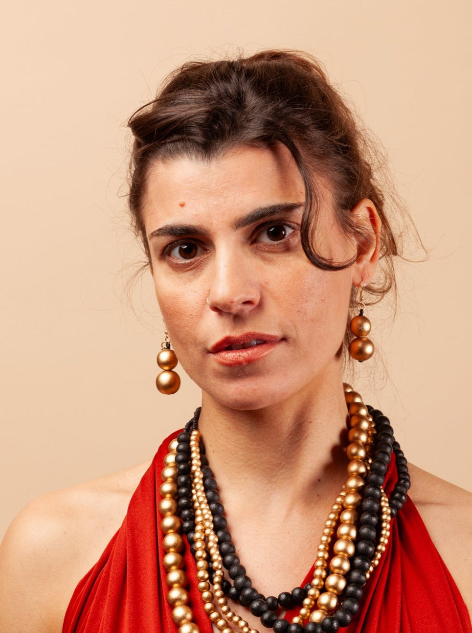 Orecchini Sololaki metallic-orecchini-Bijondo-oro-Bijondo