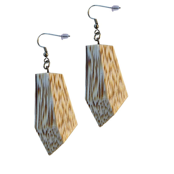 Orecchini Sudan Palmwood - Bijondo