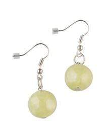 Orecchini Svezia resina e madresperla - verde - Bijondo