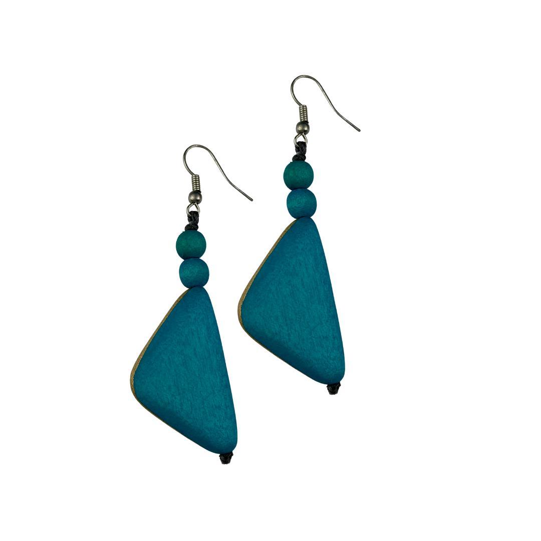 Orecchini Thailandia - azzurro - Bijondo