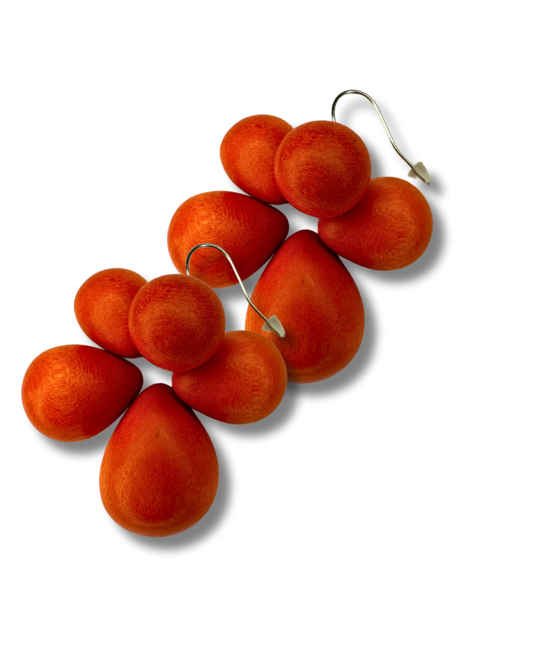 Orecchini Tibet legno-orecchini-EW-arancione-Bijondo