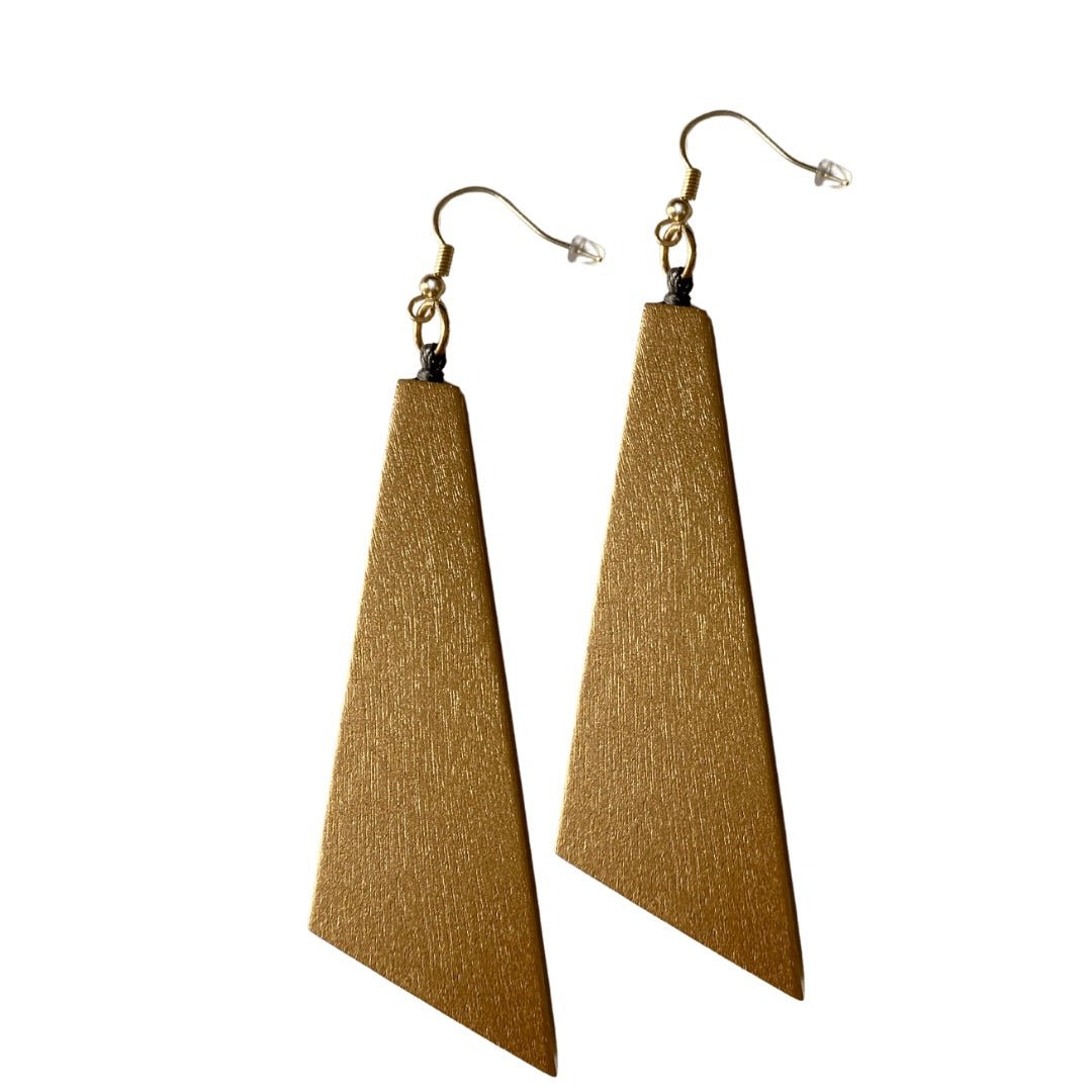 Orecchini Togo Metallic - oro - Bijondo