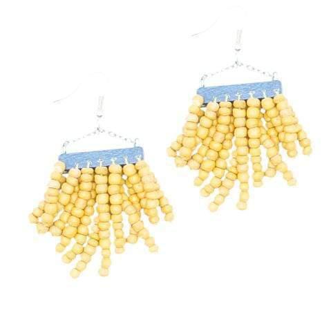 Orecchini Transilvania - giallo - Bijondo