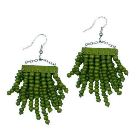 Orecchini Transilvania - verde - Bijondo