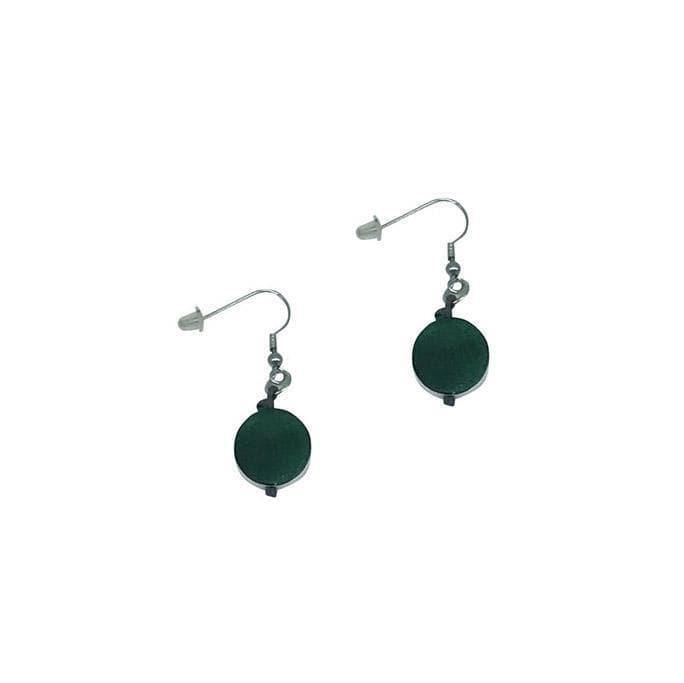 Orecchini Turchia - verde scuro - Bijondo