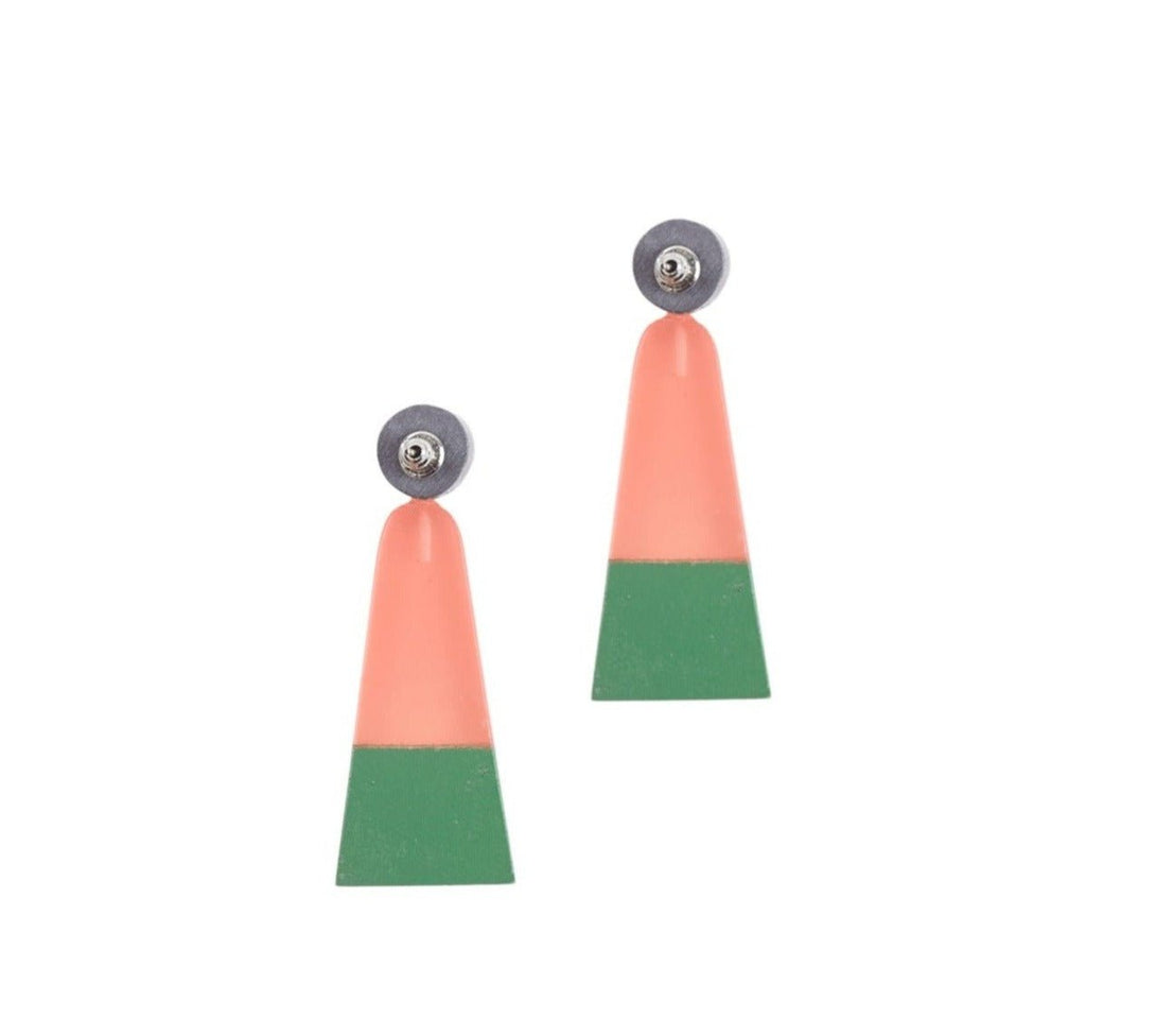 Orecchini Ujbuda - rosa - Bijondo