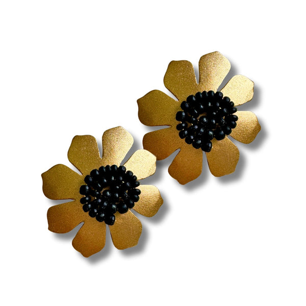 Orecchini a lobo Blomma metallic-orecchini-Bijondo-Oro-Bijondo