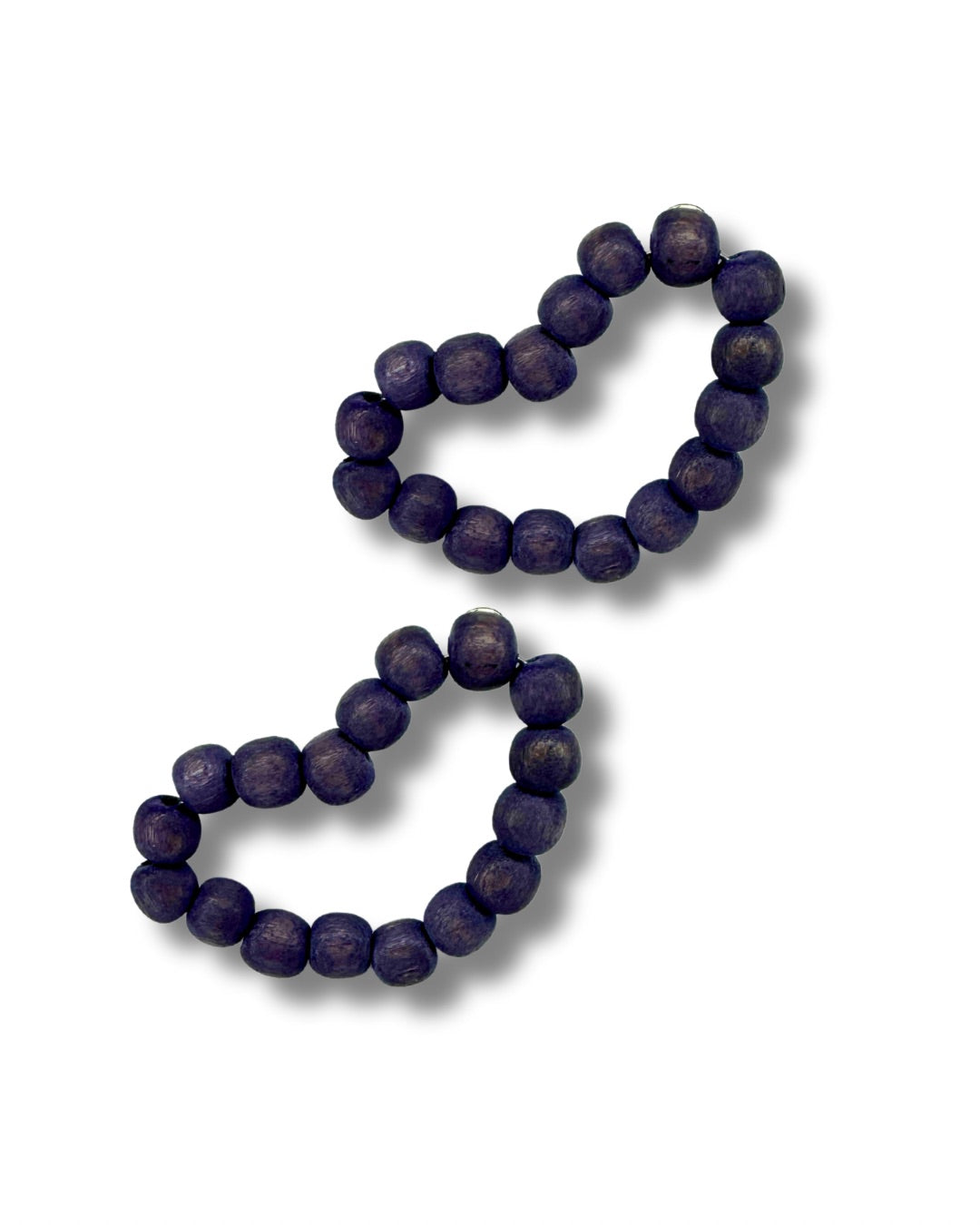 Orecchini a lobo legno Coeur-orecchini-Bijondo-Lilla-Bijondo