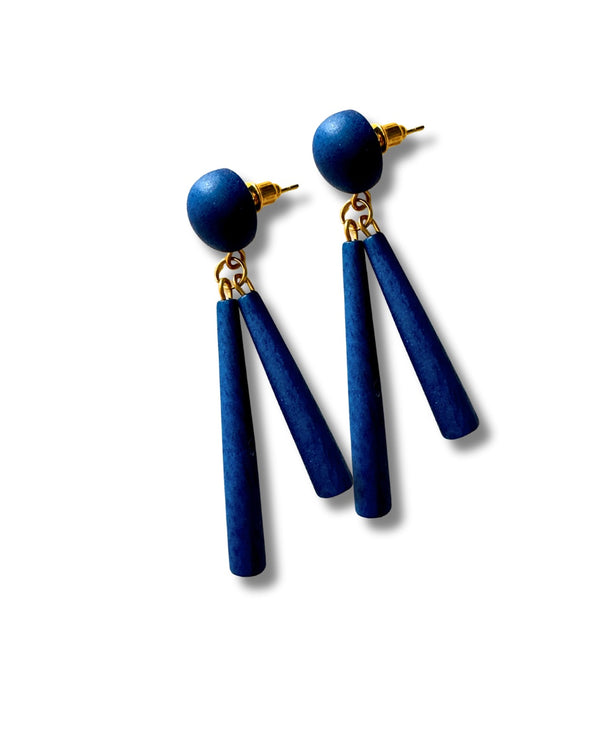 Orecchini a lobo, legno Sara-orecchini-Bijondo-Azzurro-Bijondo