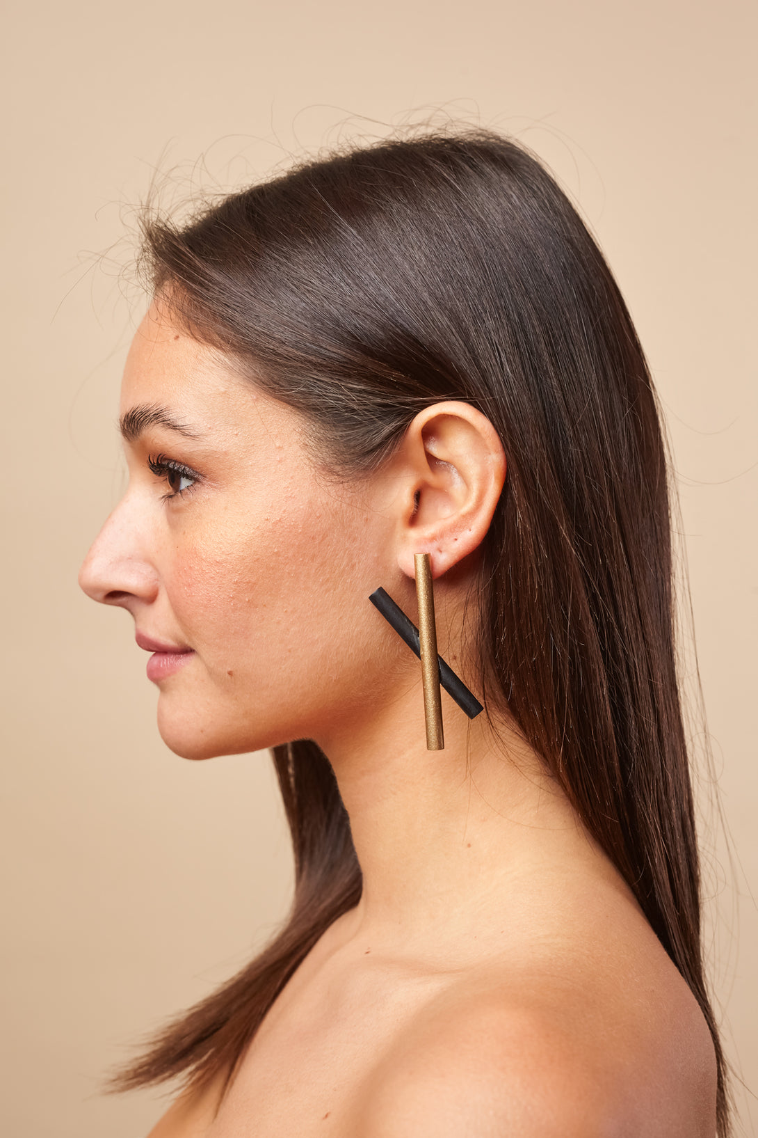 Orecchini a lobo legno Xavia-orecchini-Bijondo-Bijondo