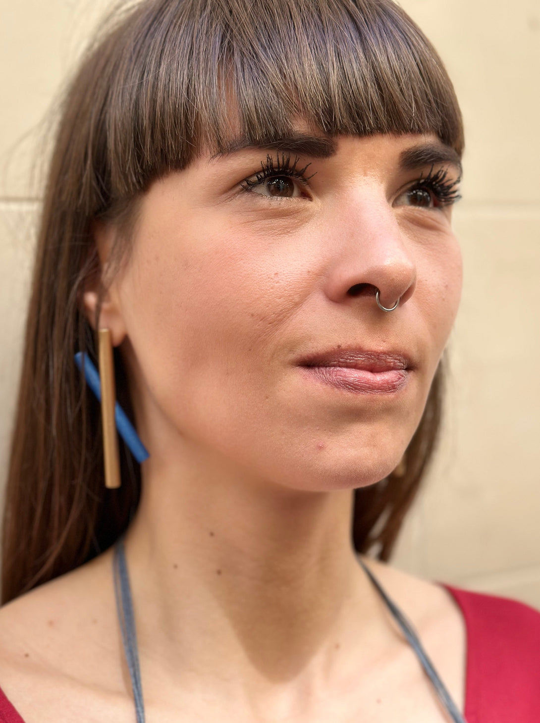 Orecchini a lobo legno Xavia-orecchini-Bijondo-Bijondo