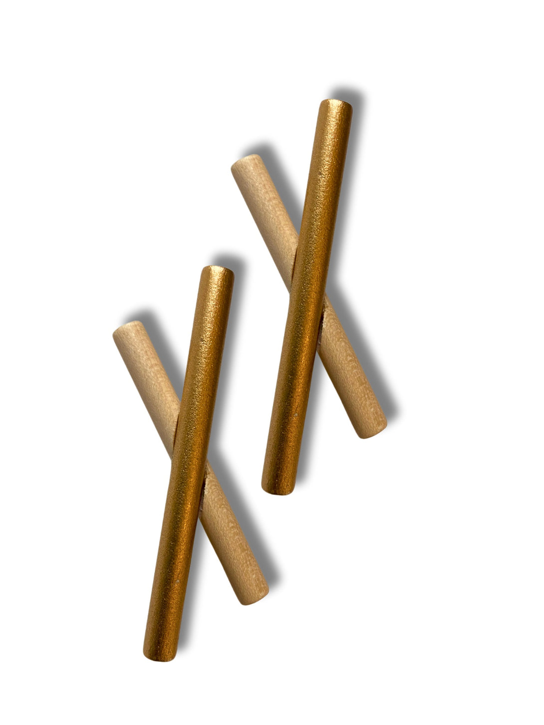 Orecchini a lobo legno Xavia-orecchini-Bijondo-beige-Bijondo