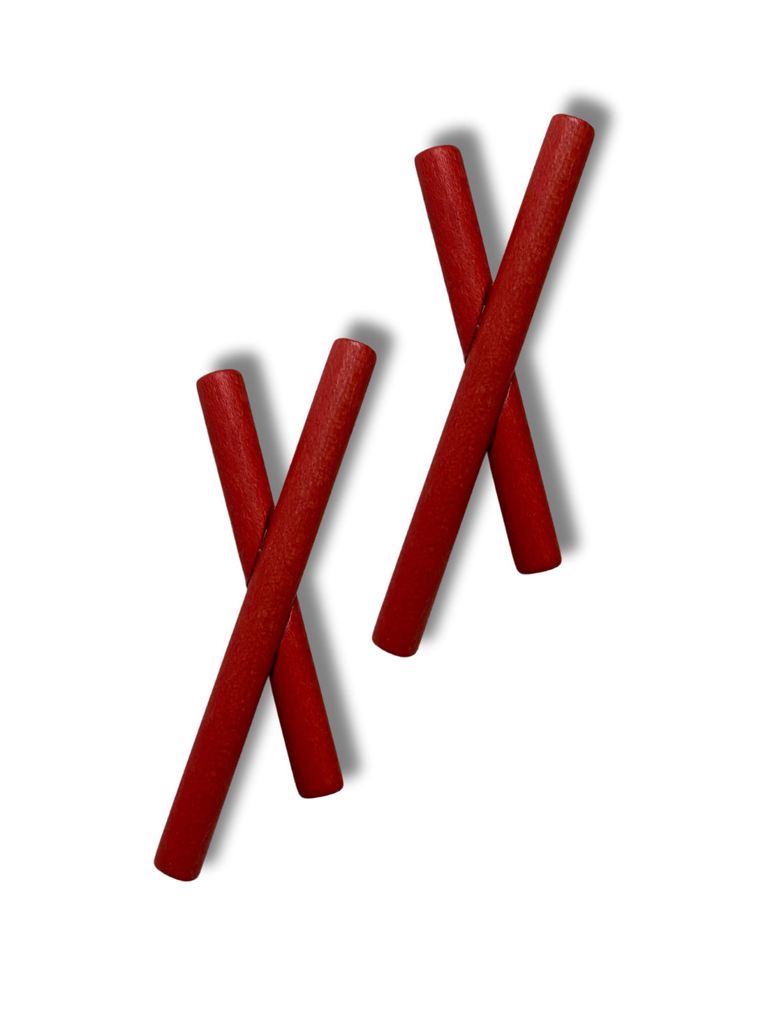 Orecchini a lobo legno Xavia-orecchini-Bijondo-rosso-Bijondo