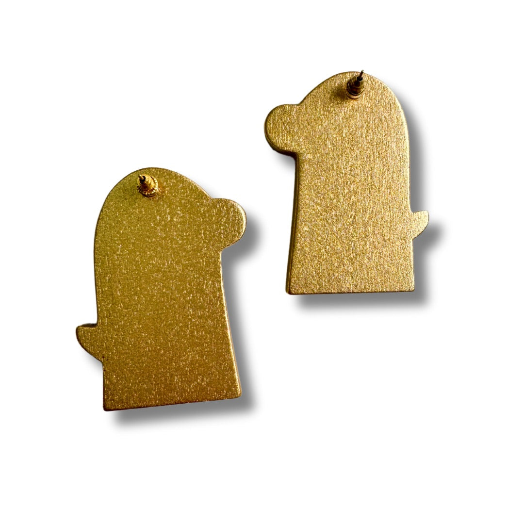 Orecchini al lobo, legno Birdy-orecchini-Bijondo-Bijondo