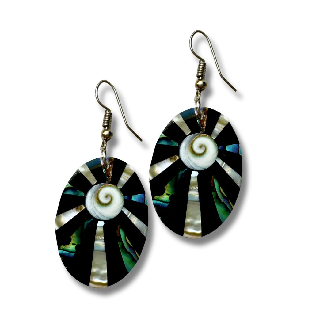 Orecchini con madreperla Shiva-orecchini-Bijondo-Nero-Bijondo