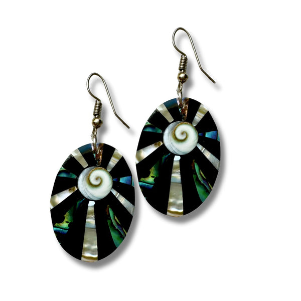 Orecchini con madreperla Shiva-orecchini-Bijondo-Nero-Bijondo