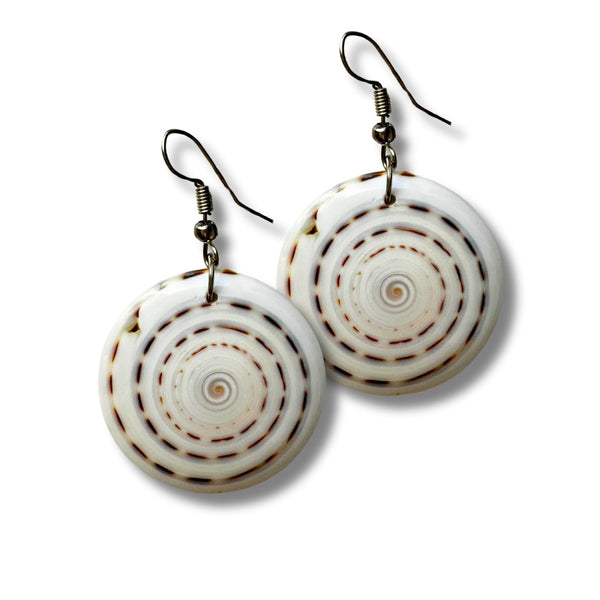 Orecchini conchiglia Formentera-orecchini-Bijondo-Bianco-Bijondo