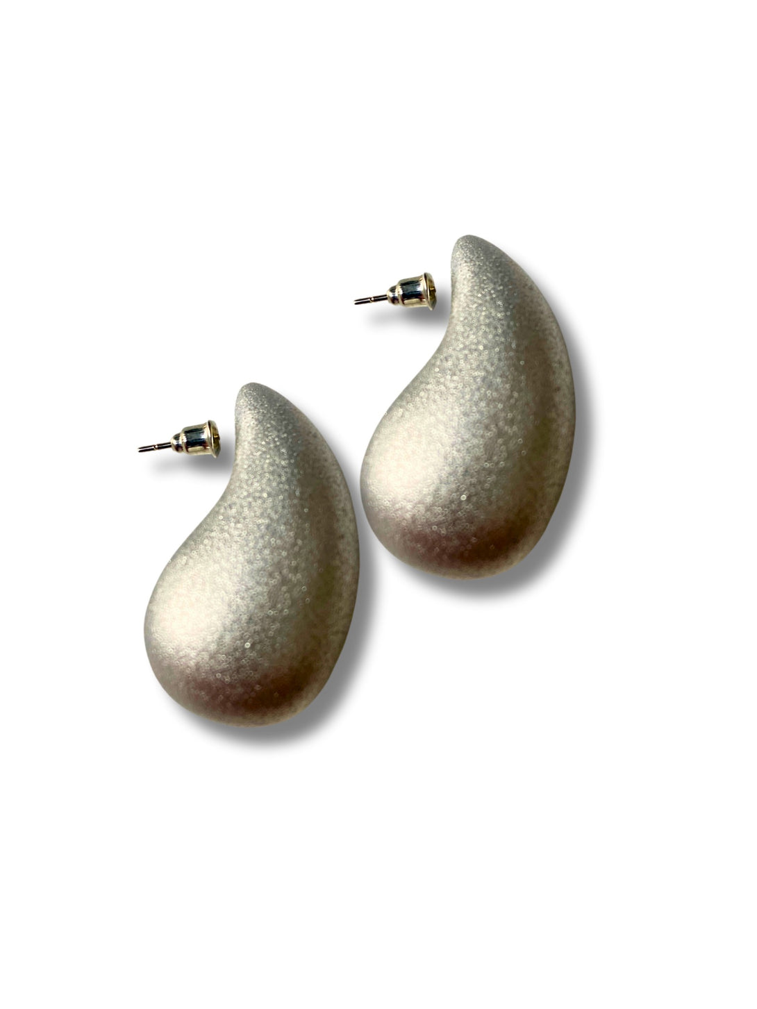 Orecchini goccia in legno Salento-orecchini-Bijondo-Argento-Bijondo