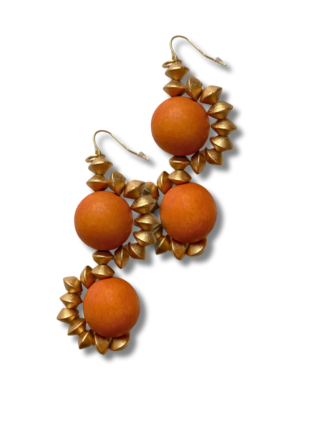 Orecchini grandi legno Aurora metallic-orecchini-EW-arancione-Bijondo