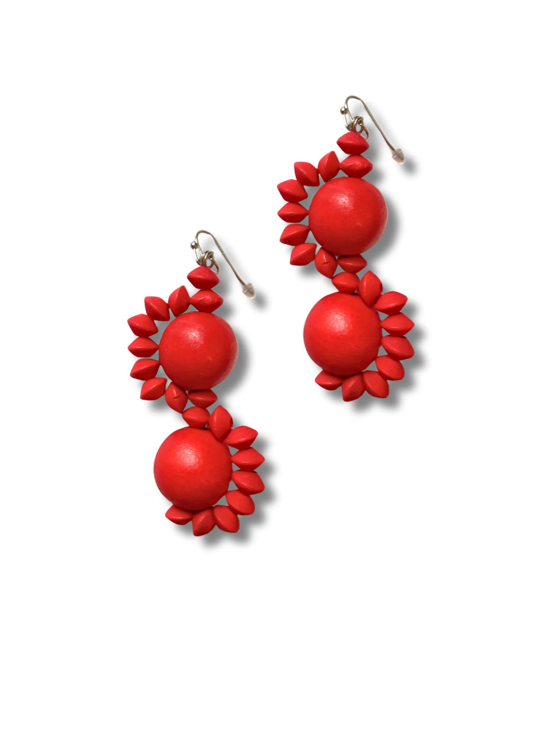 Orecchini grandi legno Aurora metallic-orecchini-EW-rosso-Bijondo