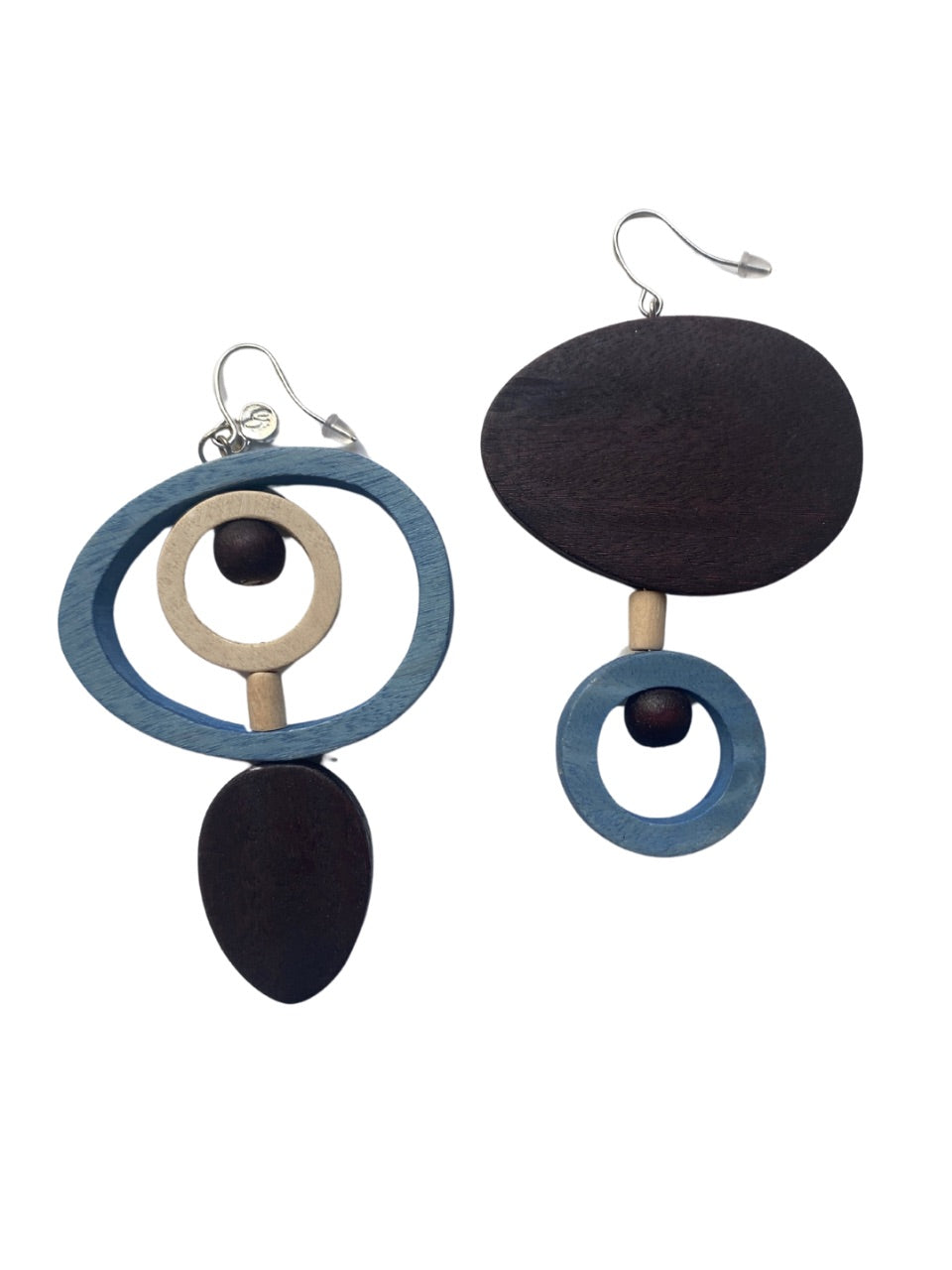 Orecchini grandi legno Mira-Bijondo-celeste-Bijondo