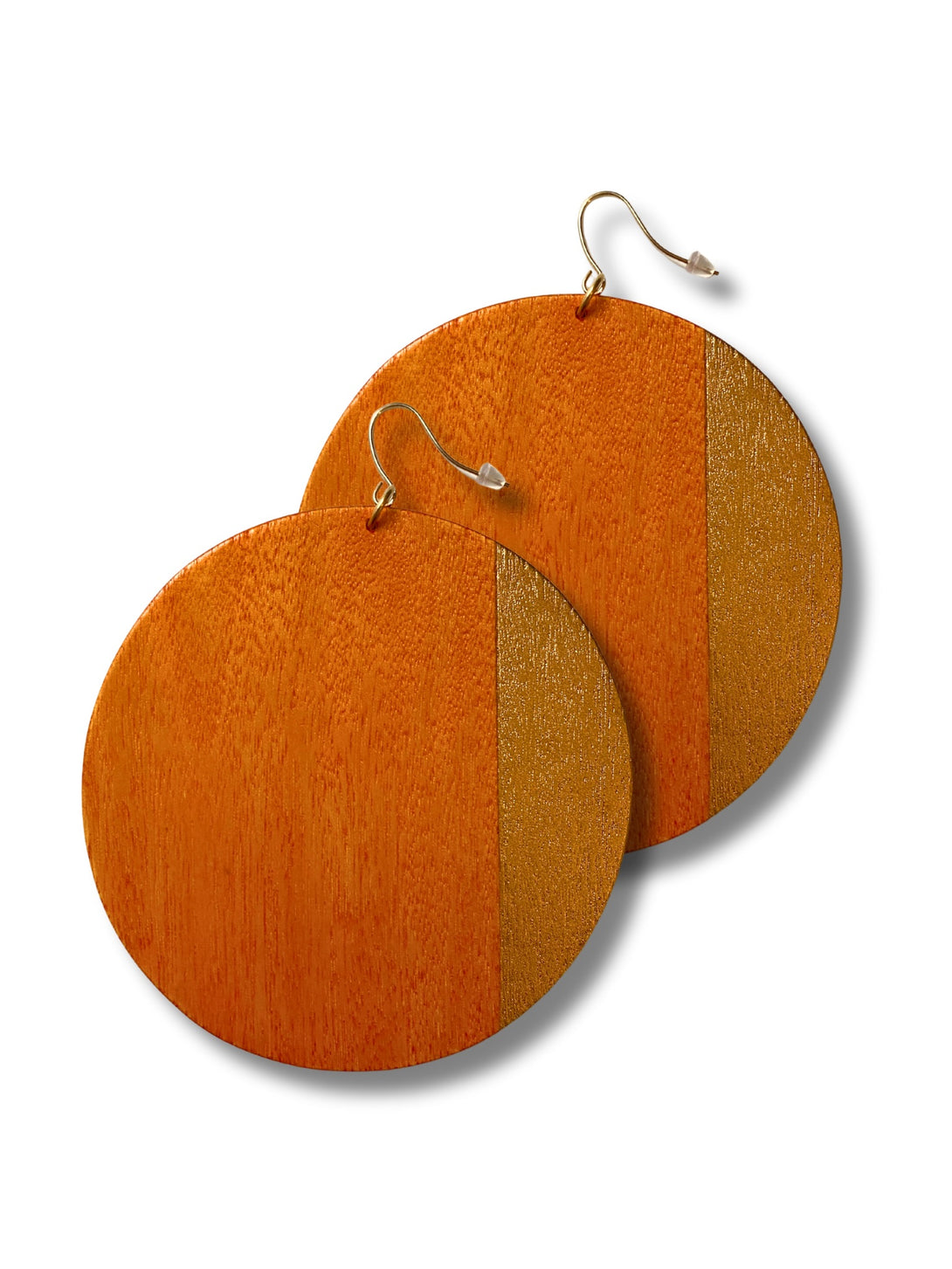 Orecchini grandi legno Susan-orecchini-Bijondo-Arancione-Bijondo