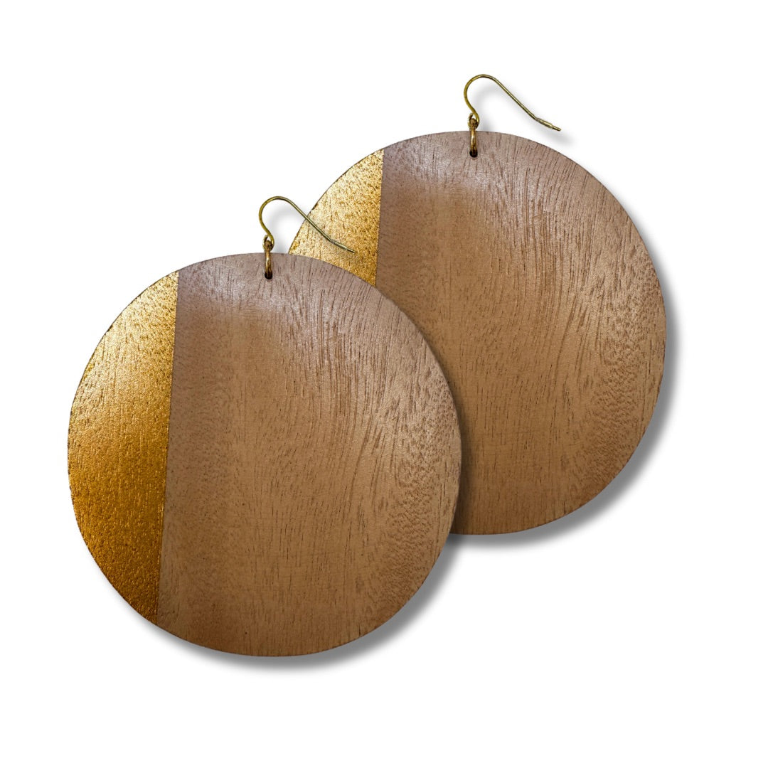Orecchini grandi legno Susan-orecchini-Bijondo-Beige-Bijondo