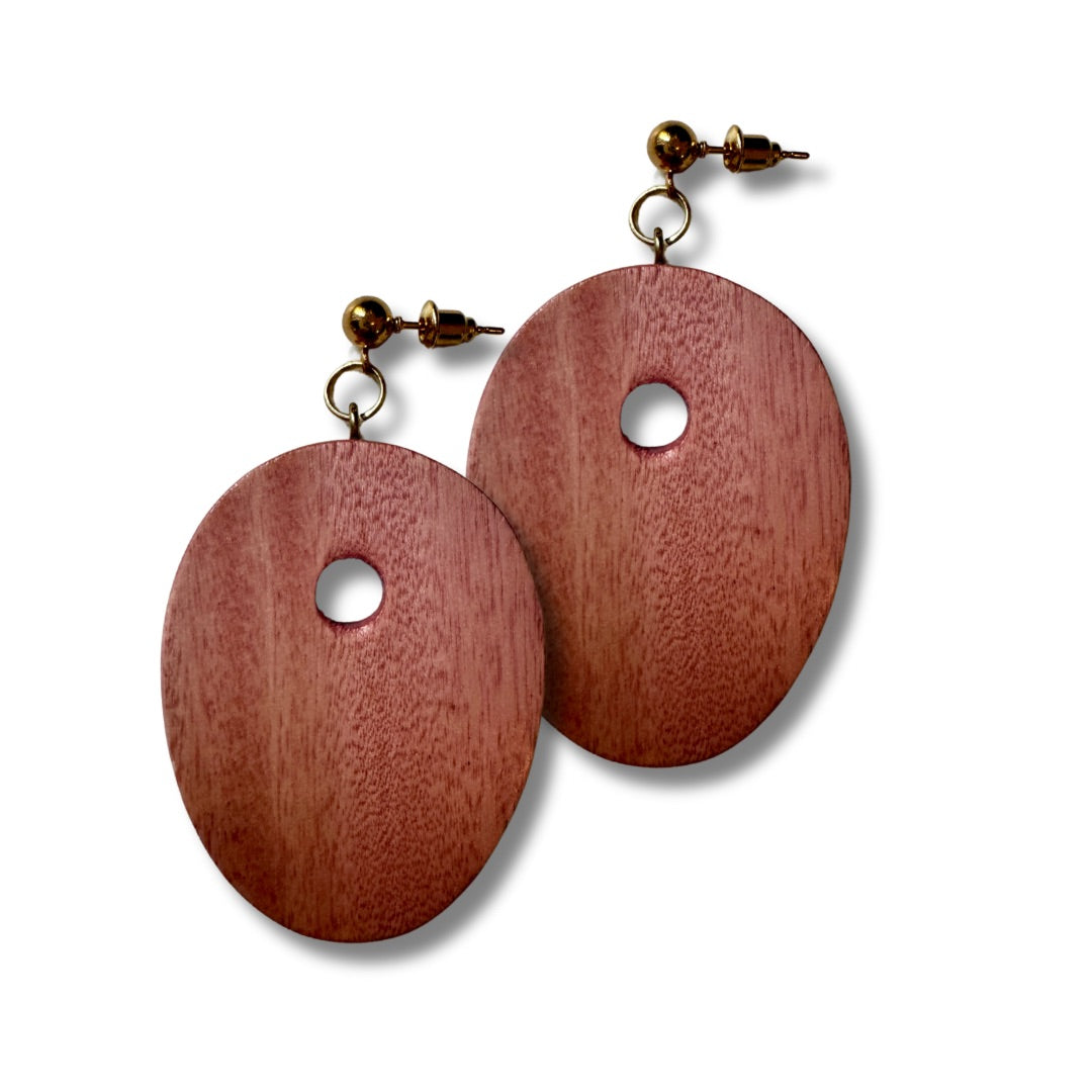 Orecchini, legno Aleyna-Orecchini-Bijondo-Rosa-Bijondo