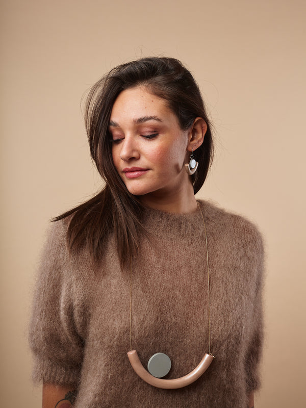 Orecchini legno Balance metallic-Orecchini-Bijondo-Pearl-Bijondo