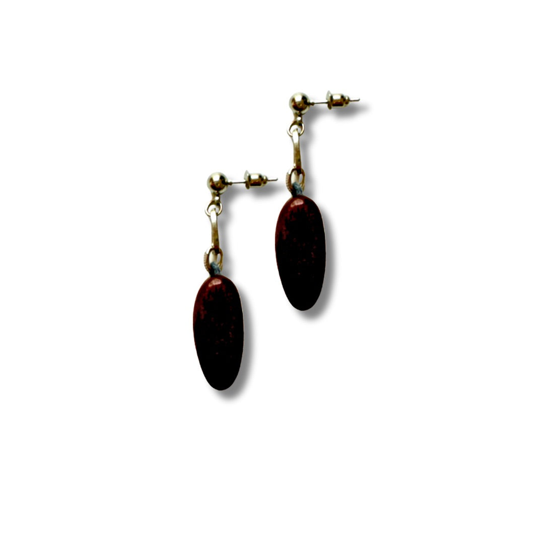 Orecchini legno, Billie, costume jewelry-orecchini-EW-Botanical Oasis-Bijondo