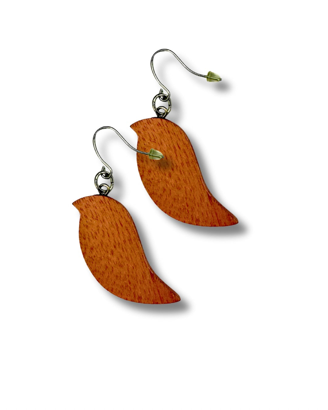 Orecchini legno Bird-orecchini-EW-Cipria-Bijondo