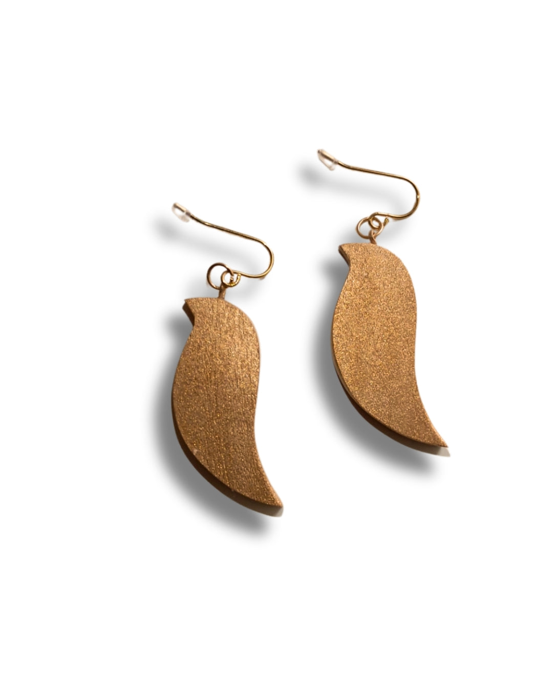 Orecchini legno Bird Metallic-orecchini-EW-Oro-Bijondo