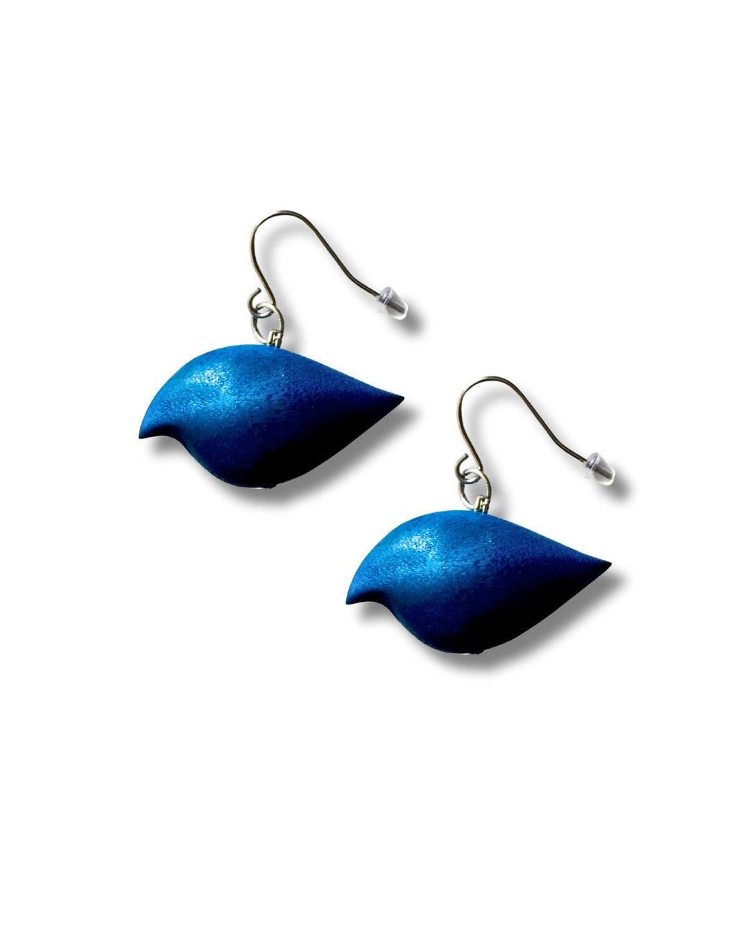 Orecchini legno Birds-orecchini-Bijondo-Azzurro-Bijondo