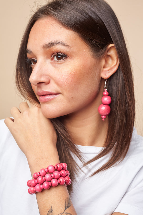 Orecchini legno Bonnie-orecchini-Bijondo-Bijondo