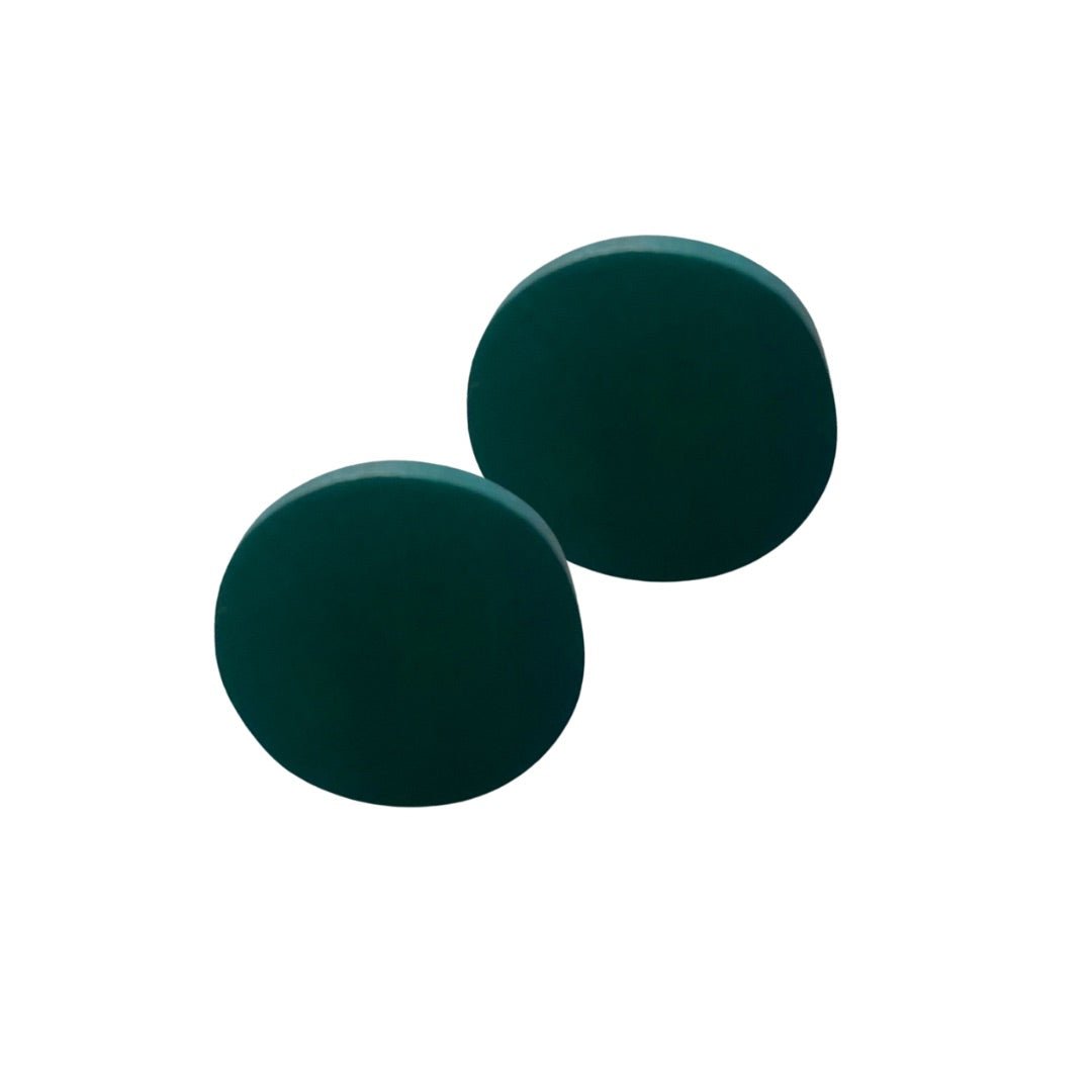 Orecchini legno Colombia - ottanio - Bijondo