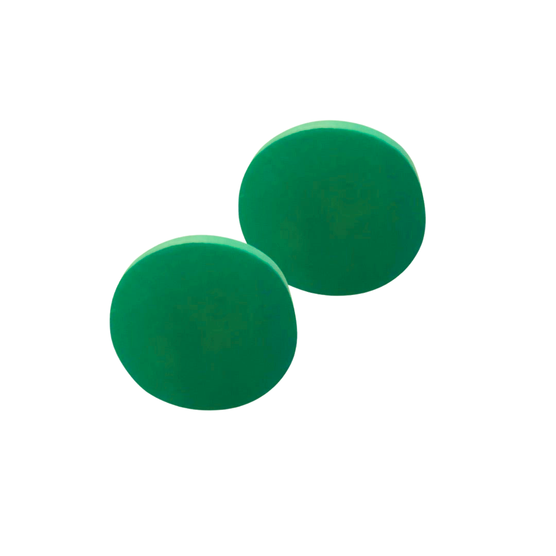 Orecchini legno Colombia-smeraldo-Bijondo